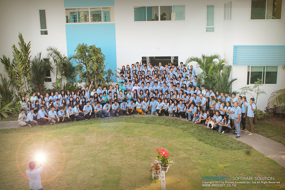 “Prosoft” เปิดออฟฟิตใหม่ Happy New Home