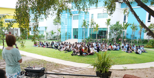 เบิกบานต้อนรับสงกรานต์ไปกับ “ปาร์ตี้เสื้อลายดอก” ของชาวโปรซอฟท์